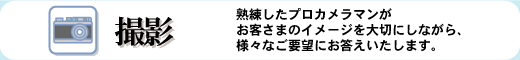 撮影